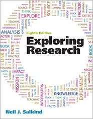 Exploring Research, (0205093817), Neil J. Salkind, Textbooks   Barnes 