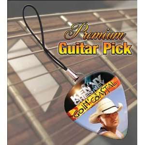  Kenny Chesney Goin Coastal Tour Guitar Pick Phone Charm 
