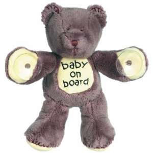  Small World Toys Cuddly Bear Baby On Board: Baby