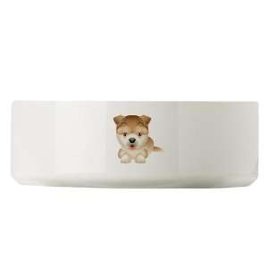  Cute Puppy Dog Large Pet Bowl by CafePress: Pet Supplies