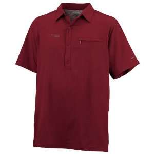  Columbia Golf Birdie Knocker Short Sleeve Shirt Large 