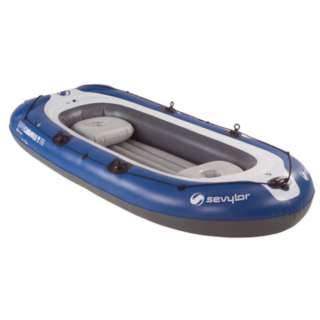 SEVYLOR Super Caravelle Inflatable 6 Person Boat/Raft 076501039764 