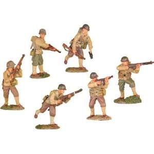  Corgi WWII US Infantry Set, 1944 US59003 1:50 Scale 