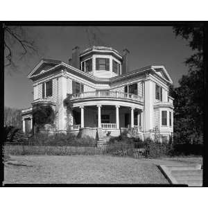    Miller Carmichael House,Macon,Bibb County,Georgia