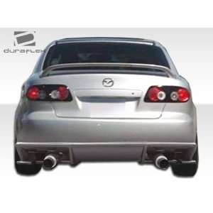   Mazda 6 Duraflex Bomber Rear Bumper   Duraflex Body Kits: Automotive