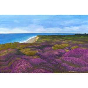    Dunwich Heath Print By Artist Shoba Balaji, 24*36