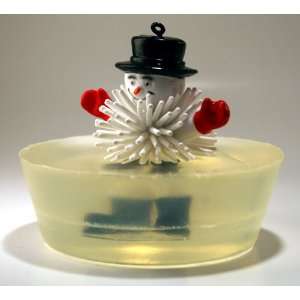  Holiday Snowman Glycerin Soap Beauty