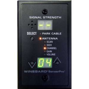   Winegard RFL 332 SensarPro Black TV Signal Strength Meter Automotive