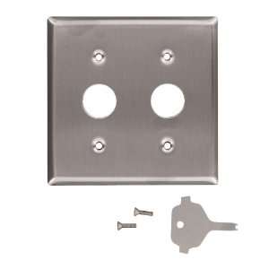   Corbin Key Lock Switch, Spanner Screws and Tool, Stainless Steel: Home