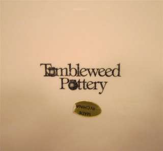 TUMBLEWEED POTTERY MOM PLATE   GREAT MOTHERS DAY GIFT  