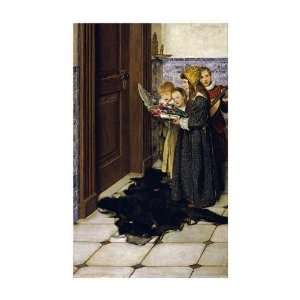 Lady Laura Alma Tadema   A Carol Giclee