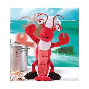  Plush, Animated Singing   Lobster Chef 