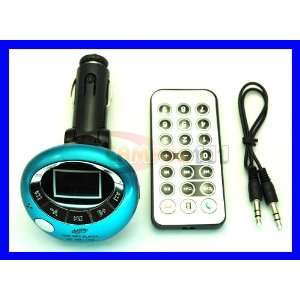   Call, SD / MMC Card Slot, Wireless with Remote Control (Blue): MP3