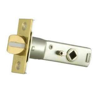 Baldwin 5513060 Satin Brass and Brown Estate Passage Door Lever Latch 