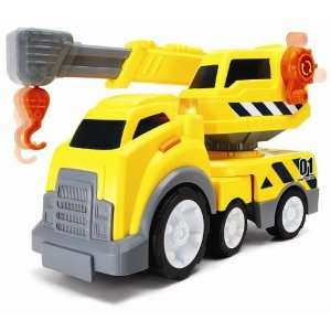  Mega Truck Crane Truck: Toys & Games
