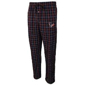   Houston Texans Navy Blue Division Pajama Pants: Sports & Outdoors