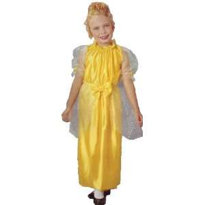   Daffodil Yellow Ball Room Gown Child Size M Medium 8 10 Toys & Games