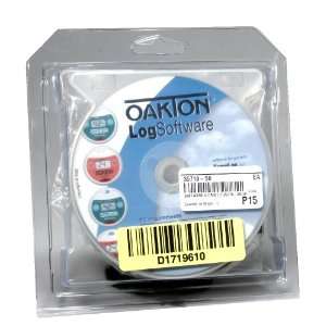 Oakton WD 35710 50 CD ROM MicroLab Software And Cable For TempLog 