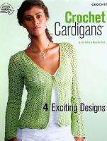 Crochet Cardigans 4 Exciting Designs ASN  
