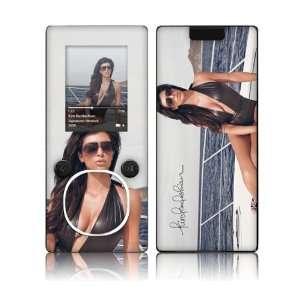   Zune  4 8GB  Kim Kardashian  Boat Skin  Players & Accessories