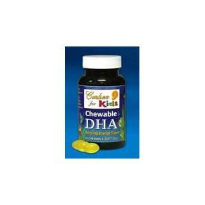  Carlson for Kids Chewable DHA 60 softgels