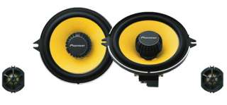 PIONEER TS Q131C Separate 2 Way Custom Car Speakers System for Renault 