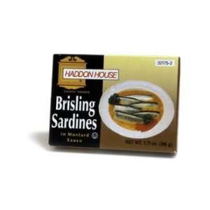 Brisling Sardines In Mustard Sauce  Grocery & Gourmet Food