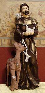 Saint Francis of Assisi San Francisco de Asis Estatue Italy Argentina 