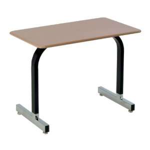  National School Lines Adjustable Pedestal Leg Desk ADA 