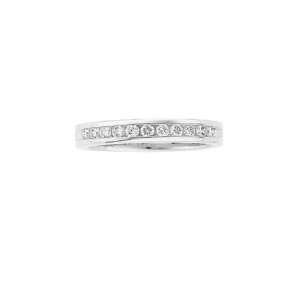   Platinum 1/3 ct. Diamond Anniversary Band (Size 8) Katarina Jewelry