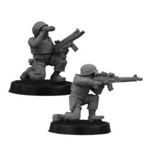  Road Kill Miniatures SWAT Sniper Team Toys & Games