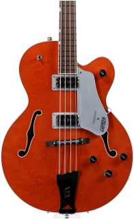 Gretsch G6119B Broadkaster (Orange) (Broadkaster Bass, Orange)  