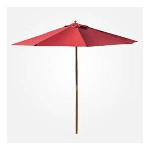   Patio Furniture: 9 Burgundy Market Umbrella: Patio, Lawn & Garden