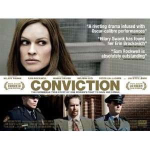 Conviction Poster Movie UK 11 x 17 Inches   28cm x 44cm Hilary Swank 