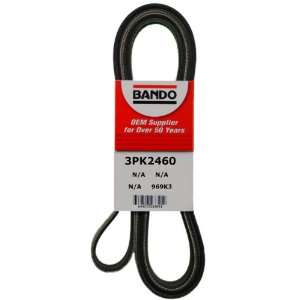  Bando 3PK2460 OEM Quality Serpentine Belt Automotive