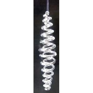  G.w. Schleidt, inc. Clear Spiral Hanging Decoration 