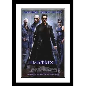   Matted 20x26 Movie Poster: Keanu Reeves:  Home & Kitchen