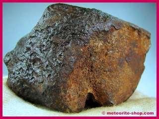 GEBEL KAMIL°IRON METEORITE~314.70gr.~ATAXITE° NEW AND RARELY 