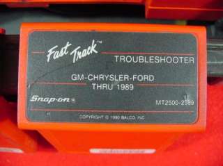   MT2500 OBD II Diagnostic Scanner Troubleshooter Ford GM Primary  