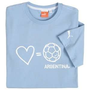  Puma Womens Country Graphic T Shirts Argentina/Small 