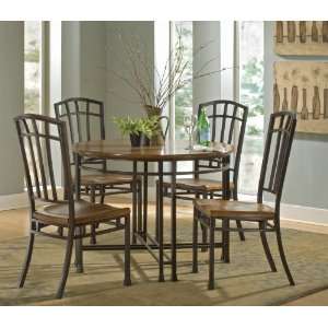 Home Styles Oak Hill Dining Set: Home & Kitchen