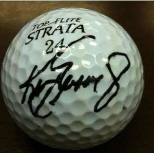 Autographed Ken Griffey Jr. Baseball   Personal Model Golf JSA COA 
