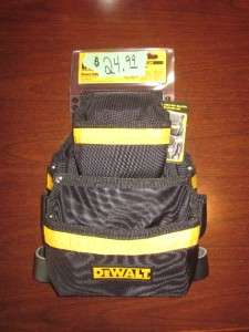 Dewalt Heavy Duty Nail Bag  