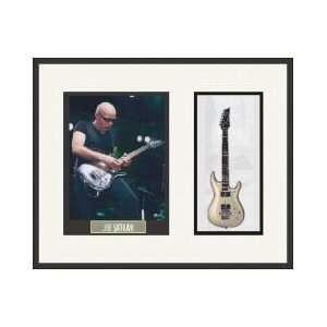  Joe Satriani/Guitar Framed Presentation 16x20 Kitchen 
