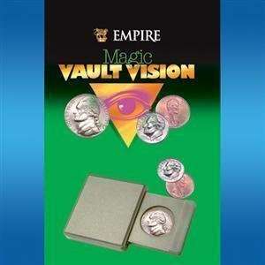    Vault Vision   Mental / Money / Close Up Magic Tri: Toys & Games