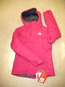   NORTH FACE HELICITY DOWN JACKET ATKS FUSION PINK size MEDIUM  