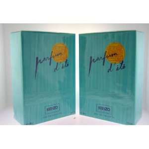 Parfum Dete by Kenzo for Women, 3.4 oz Eau De Toilette (Original old 