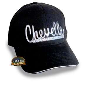  By Chevrolet Hat Black with Metal Logo (Apparel Clothing) Automotive