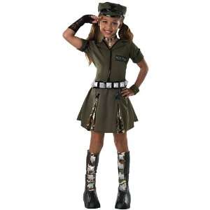  Major Flirt Military Child Costume Toys & Games