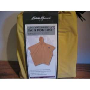  EddieBower Youth waterproof rain poncho 
